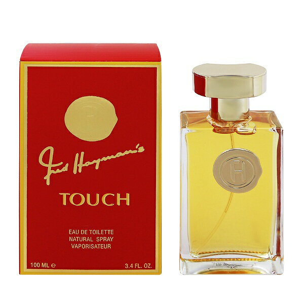 tbh wC}  FRED HAYMAN ^b` EDTESP 100ml y(E)zytOX Mtg v[g a fB[XEpzy^b` TOUCH EAU DE TOILETTE SPRAYz