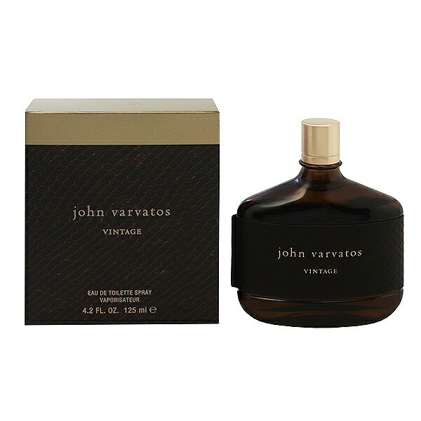 ジョン バルベイトス 香水 JOHN VARVATOS ジョン ヴァルヴェイトス ヴィンテージ EDT・SP 125ml 【送料込み(沖縄・離島を除く)】【フレグランス ギフト プレゼント 誕生日 メンズ・男性用】【JOHN VARVATOS VINTAGE EAU DE TOILETTE SPRAY】