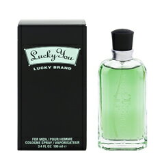 bL[ uh  LUCKY BRAND bL[ [ tH[ (Ȃ) EDCESP 100ml ytOX Mtg v[g a YEjpzybL  LUCKY YOU FOR MEN COLOGNE SPRAYz