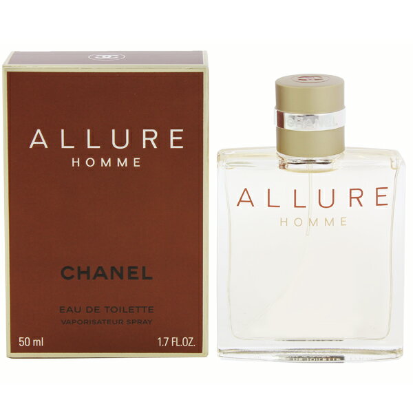 シャネル 香水 CHANEL アリュール オム EDT・SP 50ml 【送料無料】【フレグランス ギフト プレゼント 誕生日 メンズ・男性用】【アリュール オム ALLURE HOMME EAU DE TOILETTE SPRAY】