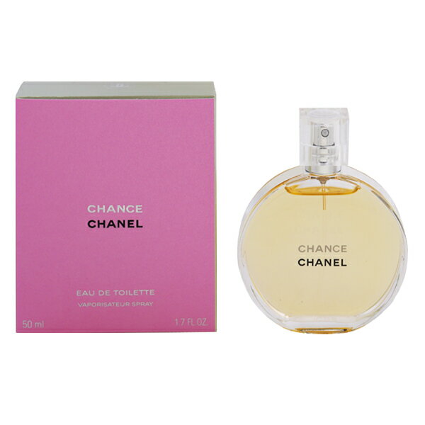 シャネル 香水 CHANEL チャンス EDT・SP 50ml 【送料無料】【フレグランス ギフト プレゼント 誕生日 レディース・女性用】【チャンス CHANCE EAU DE TOILETTE SPRAY】