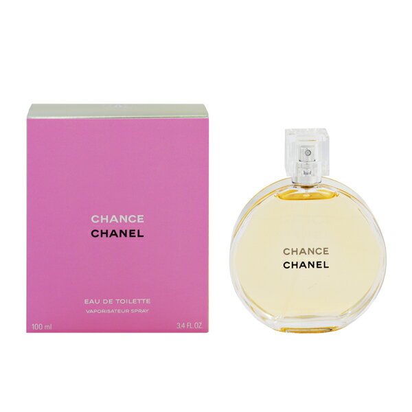 シャネル 香水 CHANEL チャンス EDT・SP 100ml 【送料無料】【フレグランス ギフト プレゼント 誕生日 レディース・女性用】【チャンス CHANCE EAU DE TOILETTE SPRAY】