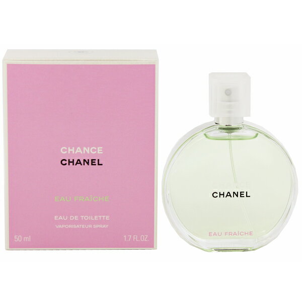 シャネル 香水 CHANEL チャンス オー フレッシュ EDT・SP 50ml 【送料無料】【フレグランス ギフト プレゼント 誕生日 レディース・女性用】【チャンス オ フレッシュ CHANCE EAU FRAICHE EAU DE TOILETTE SPRAY】