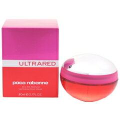 パコラバンヌ 香水 レディース ウルトラレッド EDP・SP 80ml 送料込み(沖縄・離島を除く) 香水 フレグランス 新生活2025 ギフト ULTRAERED PACO RABANNE