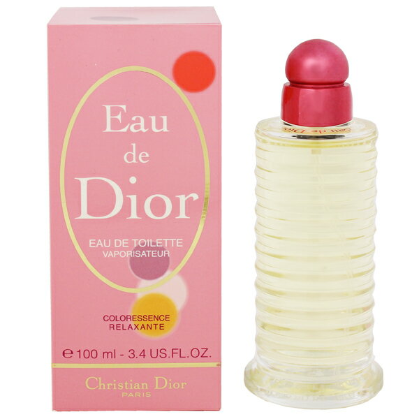 クリスチャン ディオール 香水 CHRISTIAN DIOR オーデ ディオール カラレッセンス リラクシング EDT・SP 100ml 【送料込み(沖縄・離島を除く)】【フレグランス ギフト プレゼント 誕生日 レディース・女性用】【カラレッシング 】