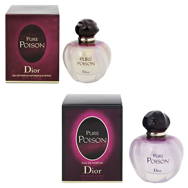 クリスチャン ディオール 香水 CHRISTIAN DIOR ピュア プワゾン EDP・SP 50ml 【送料無料】【フレグランス ギフト プレゼント 誕生日 レディース・女性用】【ピュア プワゾン PURE POISON EAU DE PARFUM SPRAY】