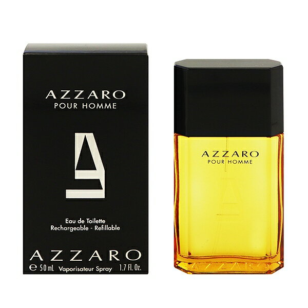 プラダ プレゼント メンズ（3000円程度） 香水 AZZARO アザロ プールオム EDT・SP 50ml 【フレグランス ギフト プレゼント 誕生日 メンズ・男性用】【アザロ プールオム AZZARO POUR HOMME EAU DE TOILETTE SPRAY】