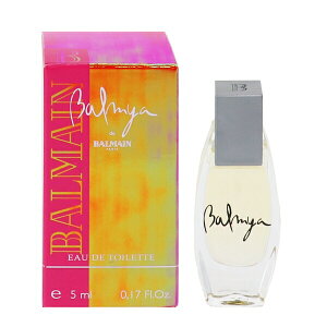 ピエール バルマン 香水 PIERRE BALMAIN バルミア ミニ香水 EDT・BT 5ml 【フレグランス ギフト プレゼント 誕生日 レディース・女性用】【バルミア BALMYA EAU DE TOILETTE】