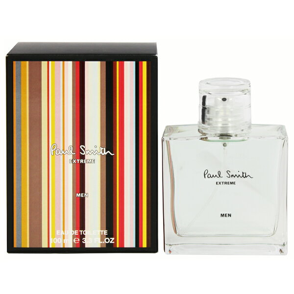 ポール・スミス ポール スミス 香水 PAUL SMITH ポールスミス エクストレーム フォーメン EDT・SP 100ml 【送料込み(沖縄・離島を除く)】【フレグランス ギフト プレゼント 誕生日 メンズ・男性用】【ポールスミス エクストレーム 】