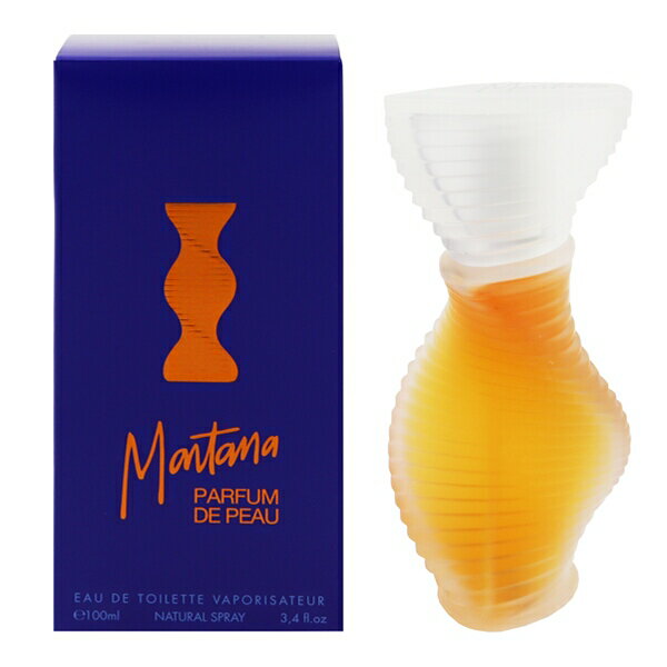  CLAUDE MONTANA ^i pt@ h |[ EDTESP 100ml y݁zytOX Mtg v[g a fB[XEpzyMONTANA PARFUM DE PEAU EAU DE TOILETTE SPRAYz