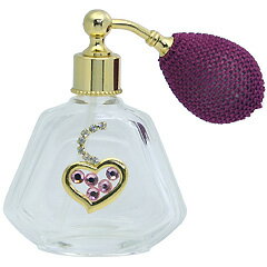 ヒロセ アトマイザー 香水 フランス製 クリスタル香水瓶 359874 (30MLオープンハート) 30ml プレゼント 贈り物 ギフト HIROSE ATOM...