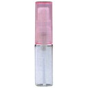 ヒロセ アトマイザー 香水 HIROSE ATOMIZER クリアー ガラスアトマイザー 38070 (ガラスAT 4ML ピンク) 4ml 【フレグランス ギフト プレゼント 誕生日 アトマイザー】【ガラスアトマイザ クリア 】