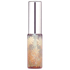 ヒロセ アトマイザー 香水 フラアトマイザー リーフ ネオンカラー 68182 (ラメリーフ アルミキャップピカ オレンジ) 4ml プレゼント 贈り物 ギフト...