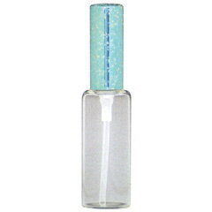 ヒロセ アトマイザー 香水 ラメ アルミキャップ ガラス アトマイザー 65188 (ラメCAP 10ML ブルー) 10ml プレゼント 贈り物 ギフト HI...