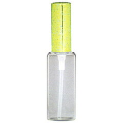 ヒロセ アトマイザー 香水 ラメ アルミキャップ ガラス アトマイザー 65188 (ラメCAP 10ML イエロー) 10ml プレゼント 贈り物 ギフト H...
