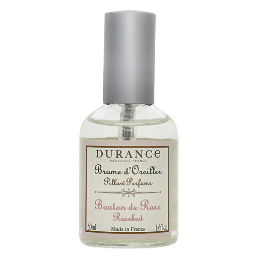 デュランス ピローミスト ローズバッド 50ml PILLOW PARFUME ROSEBUD DURANCE デュランス ピローミスト ローズバッド 50ml PILLOW PARFUME ROSEBUD DURANCE