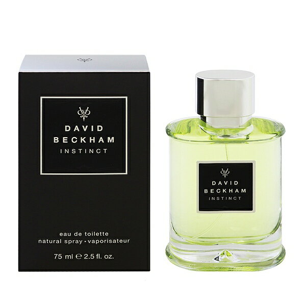 デヴィッド ベッカム デヴィッド ベッカム 香水 DAVID BECKHAM インスティンクト EDT・SP 75ml 【フレグランス ギフト プレゼント 誕生日 メンズ・男性用】【インスティンクト INSTINCT EAU DE TOILETTE SPRAY】