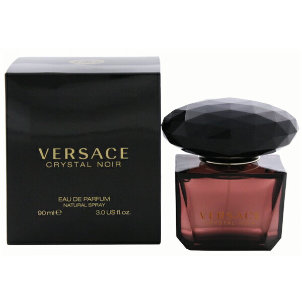 FT[`F  VERSACE NX^ m[ EDPESP 90ml yzytOX Mtg v[g a fB[XEpzyNX^ m[ CRYSTAL NOIR EAU DE PARFUM SPRAYz