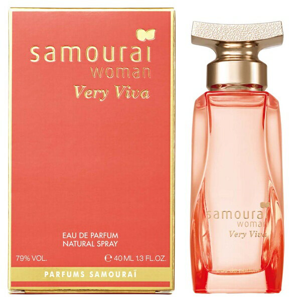 アランドロン 香水 レディース サムライ ウーマン ベリービバ EDP・SP 40ml 香水 フレグ ...