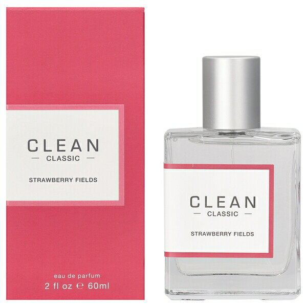 クリーン 香水 レディース クラシック ストロベリーフィールド EDP・SP 60ml 送料込み(沖縄・離島を除く) 香水 フレグランス プレゼント 贈り物 ギフト CLASSIC STRAWBERRY FIELDS CLEAN