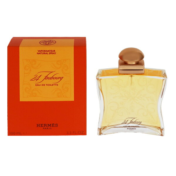 エルメス 香水 レディース ヴァンキャトル フォーブル EDT・SP 100ml 送料無料 香水 フレグランス プレゼント 贈り物 ギフト 24 FAUBOURG HERMES
