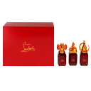 クリスチャン ルブタン 香水 レディース インテンスコレクション ミニチュアセット 9ml×3 送料無料 香水 フレグランス プレゼント 贈り物 ギフト LOUBIWORLD MINIATURES SET INTENSE CHRISTIAN LOUBOUTIN|詳細画像