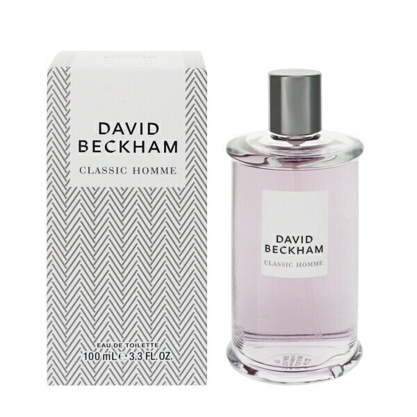 デヴィッド ベッカム デヴィッド ベッカム 香水 DAVID BECKHAM クラシック オム EDT・SP 100ml 【フレグランス ギフト プレゼント 誕生日 メンズ・男性用】【CLASSIC HOMME EAU DE TOILETTE SPRAY】