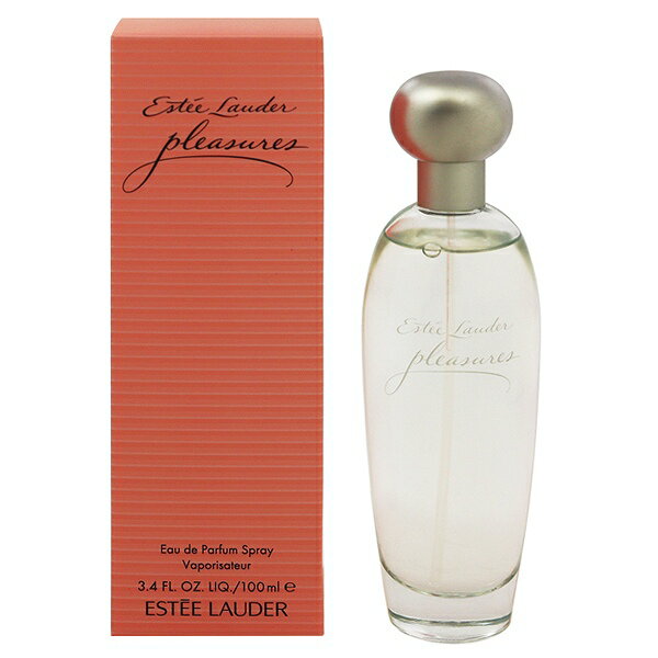 エスティローダー 香水 ESTEE LAUDER プレジャーズ EDP・SP 100ml 【送料込み(沖縄・離島を除く)】【フレグランス ギフト プレゼント 誕生日 レディース・女性用】【プレジャーズ PLEASURES EAU DE PARFUM SPRAY】