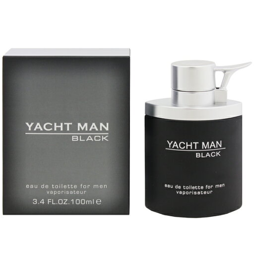 ミルヒャ 香水 メンズ ヨット マン ブラック EDT・SP 100ml 香水 フレグランス プレゼント 贈り物 ギフト YACHT MAN BLACK MYRURGIA ミルヒャ 香水 メンズ ヨット マン ブラック EDT・SP 100ml 香水 フレグランス プレゼント 贈り物 ギフト YACHT MAN BLACK MYRURGIA
