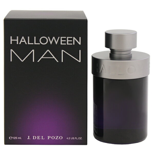 ジェイ デル ポゾ ジェイ デル ポゾ 香水 J DEL POZO ハロウィン マン EDT・SP 125ml 【送料無料】【フレグランス ギフト プレゼント 誕生日 メンズ・男性用】【ハロウィン HALLOWEEN MAN EAU DE TOILETTE SPRAY】