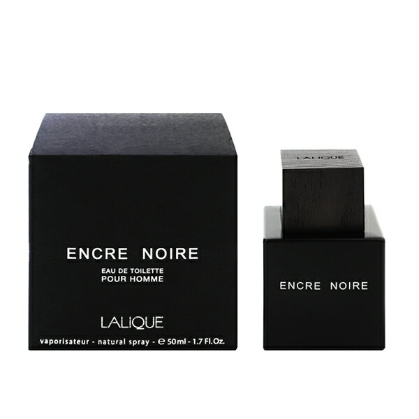 ラリック ラリック 香水 LALIQUE アンクルノワール EDT・SP 50ml 【送料込み(沖縄・離島を除く)】【フレグランス ギフト プレゼント 誕生日 メンズ・男性用】【アンクルノワール ENCRE NOIRE POUR HOMME EAU DE TOILETTE SPRAY】