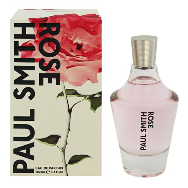 ポール スミス ポール スミス 香水 PAUL SMITH ポールスミス ローズ EDP・SP 100ml 【送料込み(沖縄・離島を除く)】【フレグランス ギフト プレゼント 誕生日 レディース・女性用】【ポールスミス ローズ PAUL SMITH ROSE EAU DE PARFUM SPRAY】