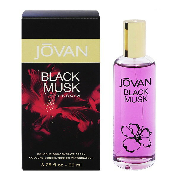  JOVAN W[o ubNXN tH[E[} EDCESP 96ml ytOX Mtg v[g a fB[XEpzyW[o ubNXN JOVAN BLACK MUSK FOR WOMEN COLOGNE SPRAYz