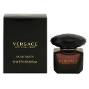 ヴェルサーチェ 香水 VERSACE クリスタル ノワール ミニ香水 EDT・BT 5ml 【フレグ ...