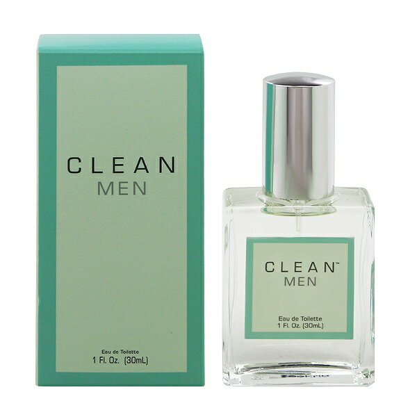 香水 CLEAN クリーン メン EDT・SP 30ml 【フレグランス ギフト プレゼント 誕生日 メンズ・男性用】【CLEAN MEN EAU DE TOILETTE SPRAY】