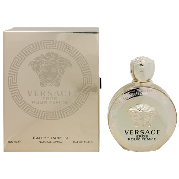 ヴェルサーチェ 香水 VERSACE エロス プールフェム EDP・SP 100ml 【送料無料】【フレグランス ギフト プレゼント 誕生日 レディース・女性用】【エロス EROS POUR FEMME EAU DE PARFUM SPRAY】