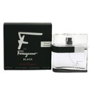 香水 SALVATORE FERRAGAMO エフ バイ フェラガモ プールオム ブラック EDT・SP 50ml 【フレグランス ギフト プレゼント 誕生日 メンズ・男性用】【エフ バイ フェラガモ F BY FERRAGAMO BLACK POUR HOME】