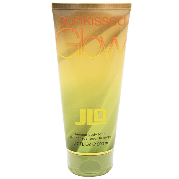 JENNIFER LOPEZ TLXg OE {fB[V 200ml ytOX Mtg v[g a {fBPAzyTLXg OE SUNKISSED GLOW BY JLO SENSUAL BODY LOTIONz