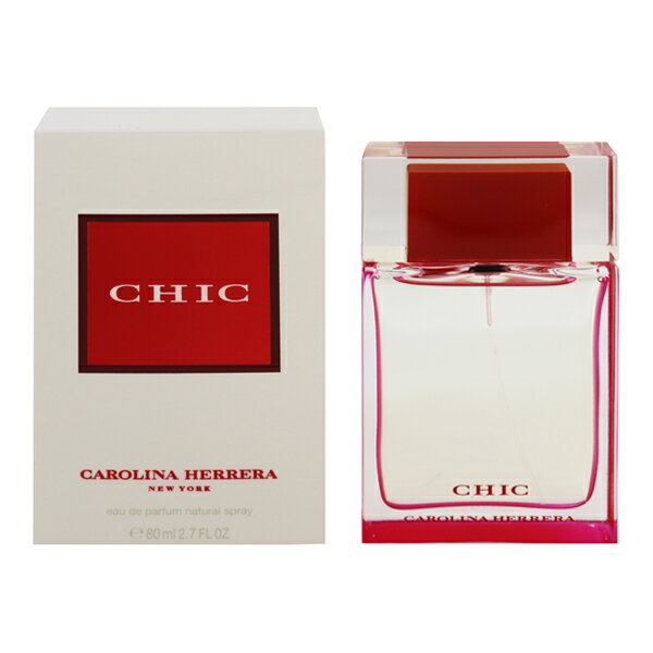 LCiw  CAROLINA HERRERA VbN EDPESP 80ml y(E)zytOX Mtg v[g a fB[XEpzyVbN CHIC EAU DE PARFUM SPRAYz