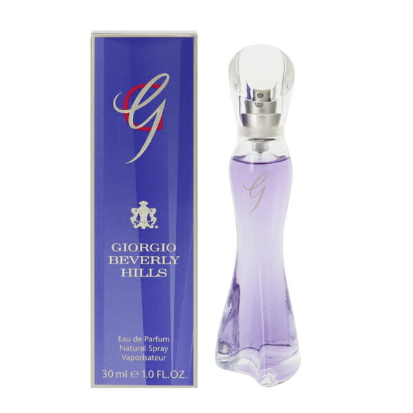 ジョルジオ ビバリーヒルズ ジョルジオ ビバリーヒルズ 香水 GIORGIO BEVERLY HILLS G EDP・SP 30ml 【送料込み(沖縄・離島を除く)】【フレグランス ギフト プレゼント 誕生日 レディース・女性用】【G G EAU DE PARFUM SPRAY】