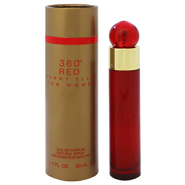 ペリーエリス 香水 レディース 360゜ レッド フォーウーマン EDP・SP 50ml 香水 フレ ...