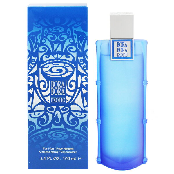 リズ クレイボーン リズ クレイボーン 香水 LIZ CLAIBORNE ボラボラ エキゾチック フォーメン EDC・SP 100ml 【送料込み(沖縄・離島を除く)】【フレグランス ギフト プレゼント 誕生日 メンズ・男性用】【BORA BORA EXOTIC FOR MEN EAU DE COLOGNE SPRAY】