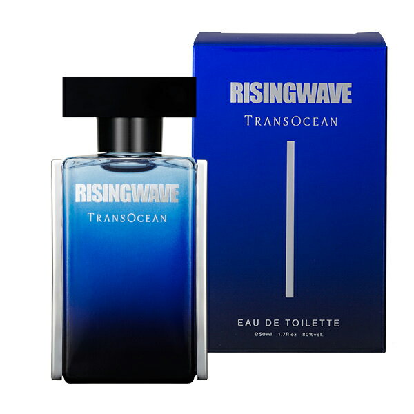 ライジングウェーブ 香水（レディース） 香水 RISINGWAVE ライジングウェーブ トランスオーシャン EDT・SP 50ml 【フレグランス ギフト プレゼント 誕生日 メンズ・男性用】【RISING WAVE TRANCE OCEAN EAU DE TOILETTE SPRAY】