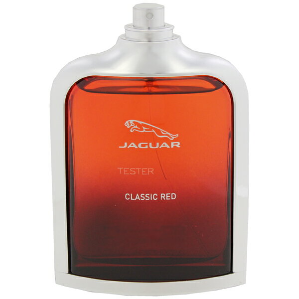 香水 JAGUAR ジャガー クラシック レッド (テスター) EDT・SP 100ml 【フレグランス ギフト プレゼント 誕生日 メンズ・男性用】【ジャガ JAGUAR CLASSIC RED EAU DE TOILETTE SPRAY TESTER】