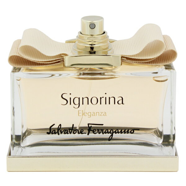 tFK  SALVATORE FERRAGAMO Vj[i GKc@ (eX^[) EDPESP 100ml y(E)zytOX Mtg v[g a fB[XEpzyVj[i SIGNORINA ELEGANZA EAU DE PARFUM SPRAY TESTERz