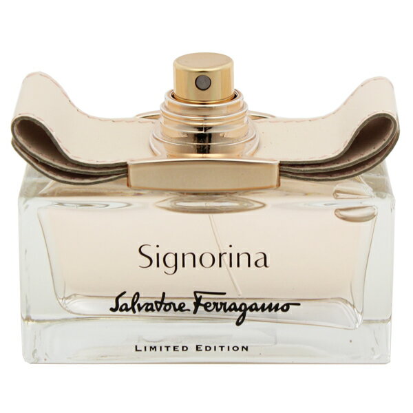 フェラガモ 香水 SALVATORE FERRAGAMO シニョリーナ リミテッドエディション (テスター) EDP・SP 50ml 【フレグランス ギフト プレゼント 誕生日 レディース・女性用】【シニョリーナ SIGNORINA LIMITED EDITION EAU DE PARFUM SPRAY TESTER】