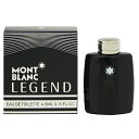 モンブラン 香水 メンズ レジェンド ミニ香水 EDT・BT 4.5ml 香水 フレグランス プレゼント 贈り物 ギフト LEGEND MONT BLANC