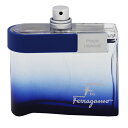 香水 SALVATORE FERRAGAMO エフ バイ フェラガモ プールオム フリータイム (テスター) EDT・SP 100ml 【フレグランス ギフト プレゼント 誕生日 メンズ・男性用】【エフ バイ フェラガモ F BY FERRAGAMO POUR HOMME FREE TIME EAU DE TOILETTE SPRAY TESTER】