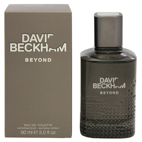 デヴィッド ベッカム デヴィッド ベッカム 香水 DAVID BECKHAM ビヨンド EDT・SP 90ml 【フレグランス ギフト プレゼント 誕生日 メンズ・男性用】【ビヨンド BEYOND EAU DE TOILETTE SPRAY】