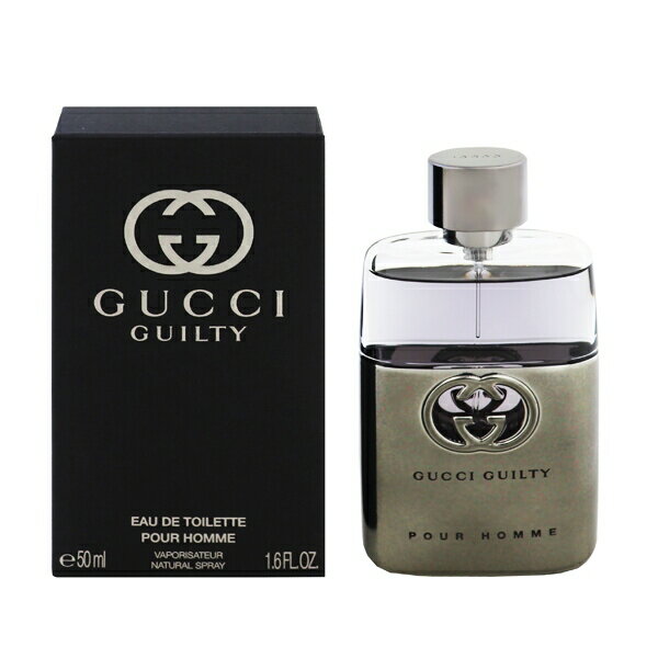 グッチ（GUCCI) グッチ 香水 GUCCI ギルティ プールオム EDT・SP 50ml 【送料込み】【フレグランス ギフト プレゼント 誕生日 メンズ・男性用】【ギルティ プールオム GUILTY POUR HOMME EAU DE TOILETTE SPRAY】